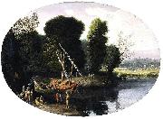 Italianate River Landscape Pietro